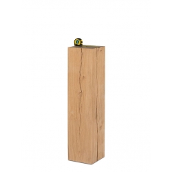 Eiken houten sokkels | massief houten zuilen | uitstekende kwaliteit