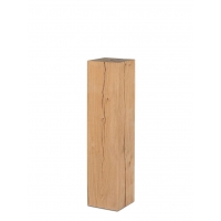 Eiken houten sokkels | massief houten zuilen | uitstekende kwaliteit