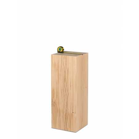 Eiken houten sokkels | massief houten zuilen | uitstekende kwaliteit