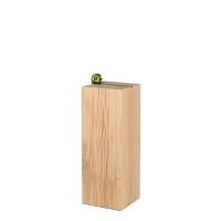 Eiken houten sokkels | massief houten zuilen | uitstekende kwaliteit