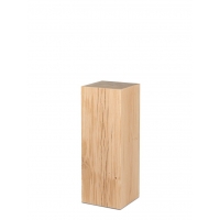 Eiken houten sokkels | massief houten zuilen | uitstekende kwaliteit