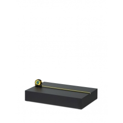 Etalage sokkel zwart mat, 40 x 60 x 10 cm (lxbxh)