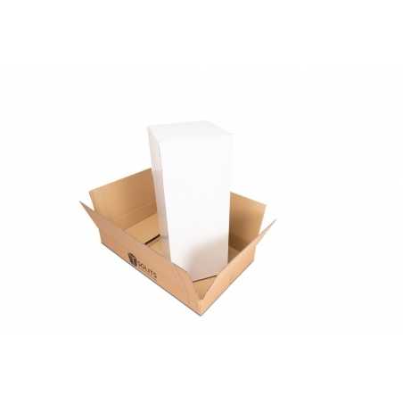 Kartonnen sokkel | zuilen karton | sokkel opvouwbaar | opdruk mogelijk
