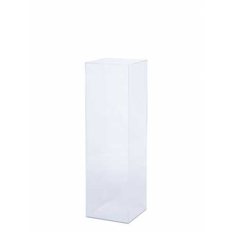 Plexiglas sokkels | zuilen  van plexiglas | ook op maat in kleur