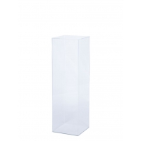 Plexiglas sokkels | zuilen  van plexiglas | ook op maat in kleur