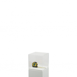 Plexiglas vitrinekap | plexiglas stolp | maquettekap op maat