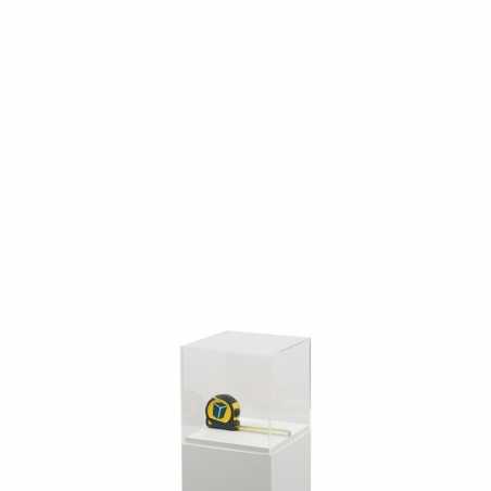 Plexiglas vitrinekap | plexiglas stolp | maquettekap op maat