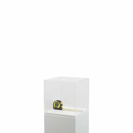 Plexiglas vitrinekap | plexiglas stolp | maquettekap op maat