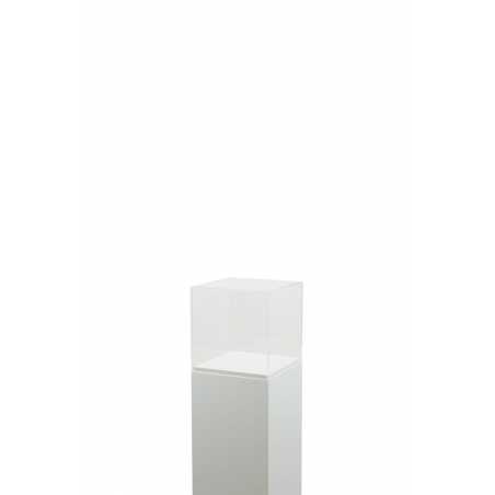 Plexiglas vitrinekap | plexiglas stolp | maquettekap op maat