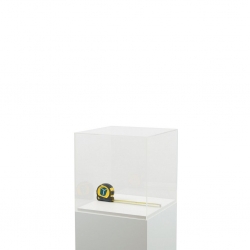 Plexiglas vitrinekap | plexiglas stolp | maquettekap op maat