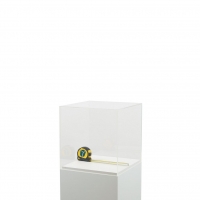 Plexiglas vitrinekap | plexiglas stolp | maquettekap op maat