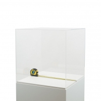 Plexiglas vitrinekap | plexiglas stolp | maquettekap op maat