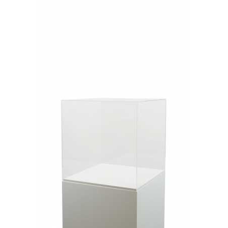 Plexiglas vitrinekap | plexiglas stolp | maquettekap op maat