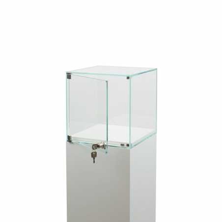 vitrine display deur