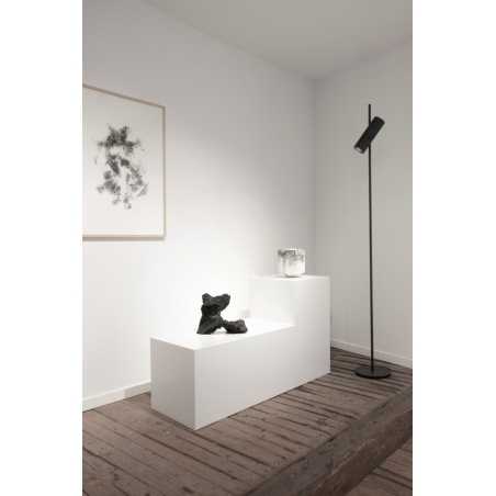 witte sokkels | plantenzuilen | zuilen wit