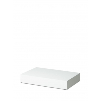 Etalage sokkel wit mat, op maat