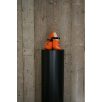 ronde sokkel zwart