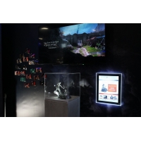 Sokkel met ronddraaiplateau | 360 graden presentatie | zuil met motor