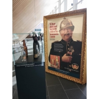 Glazen vitrinekap | glazen stolp voor op sokkel | museumvitrine