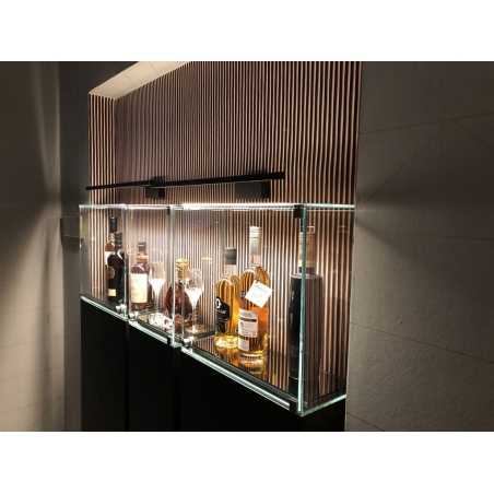 vitrine display deur