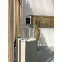 vitrine display deur