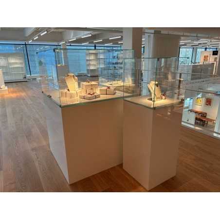 vitrine display deur