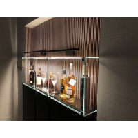 vitrine display deur