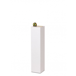 sokkels MDF blank overschilderbaar | zuilen MDF blank wit voorgegr