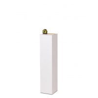 sokkels MDF blank overschilderbaar | zuilen MDF blank wit voorgegr