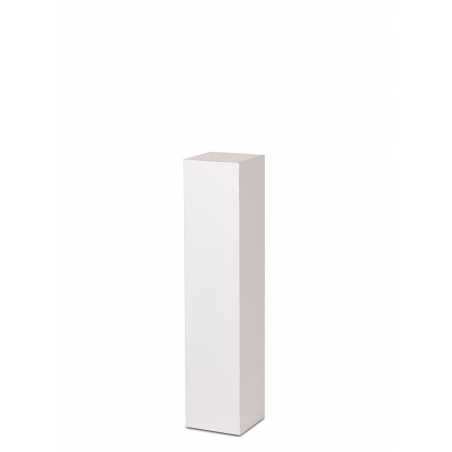 sokkels MDF blank overschilderbaar | zuilen MDF blank wit voorgegr