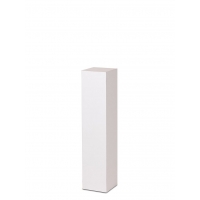 sokkels MDF blank overschilderbaar | zuilen MDF blank wit voorgegr