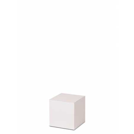 sokkels MDF blank overschilderbaar | zuilen MDF blank wit voorgegr