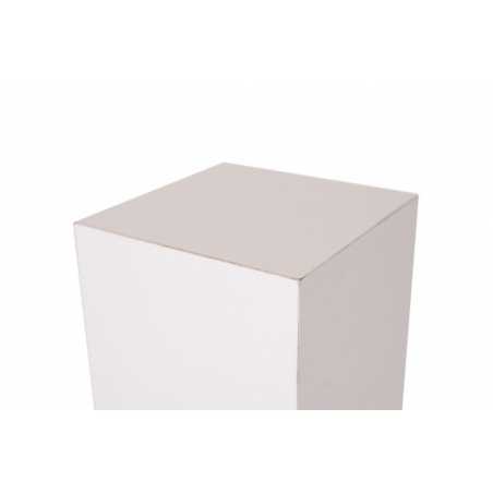 sokkels MDF blank overschilderbaar | zuilen MDF blank wit voorgegr