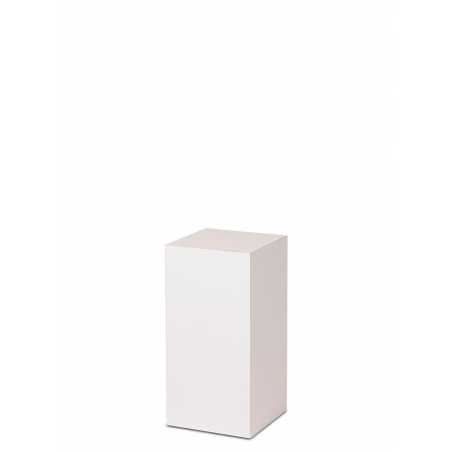 sokkels MDF blank overschilderbaar | zuilen MDF blank wit voorgegr