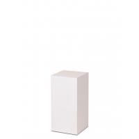 sokkels MDF blank overschilderbaar | zuilen MDF blank wit voorgegr