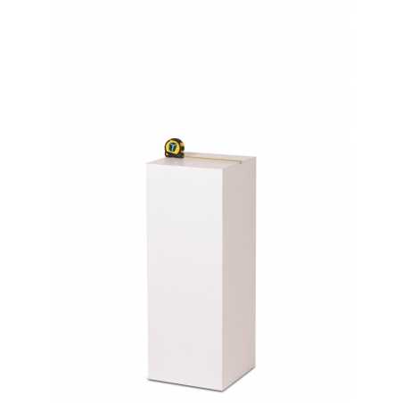 sokkels MDF blank overschilderbaar | zuilen MDF blank wit voorgegr
