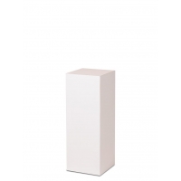 sokkels MDF blank overschilderbaar | zuilen MDF blank wit voorgegr