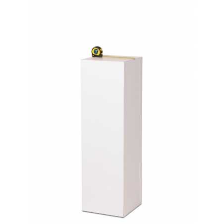 sokkels MDF blank overschilderbaar | zuilen MDF blank wit voorgegr