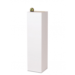 sokkels MDF blank overschilderbaar | zuilen MDF blank wit voorgegr