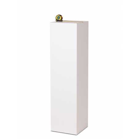 sokkels MDF blank overschilderbaar | zuilen MDF blank wit voorgegr