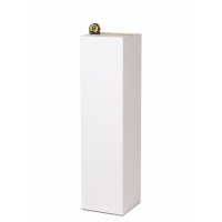 sokkels MDF blank overschilderbaar | zuilen MDF blank wit voorgegr