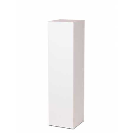 sokkels MDF blank overschilderbaar | zuilen MDF blank wit voorgegr