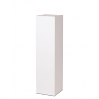 sokkels MDF blank overschilderbaar | zuilen MDF blank wit voorgegr
