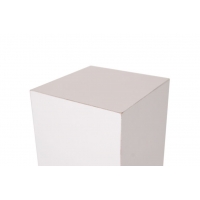 sokkels MDF blank overschilderbaar | zuilen MDF blank wit voorgegr
