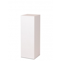 sokkels MDF blank overschilderbaar | zuilen MDF blank wit voorgegr