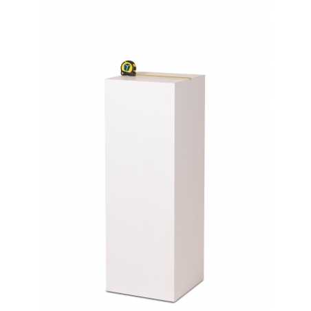 sokkels MDF blank overschilderbaar | zuilen MDF blank wit voorgegr