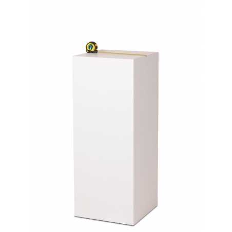 sokkels MDF blank overschilderbaar | zuilen MDF blank wit voorgegr