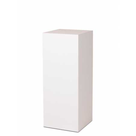 sokkels MDF blank overschilderbaar | zuilen MDF blank wit voorgegr