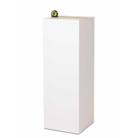 sokkels MDF blank overschilderbaar | zuilen MDF blank wit voorgegr
