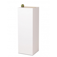sokkels MDF blank overschilderbaar | zuilen MDF blank wit voorgegr